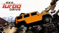 Wyścigi terenowe 4x4 xtreme Rajd jeepów terenowych Screen Shot 3