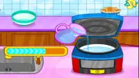 Sushi-Koch - Kochen Spiele für Mädchen Screen Shot 3
