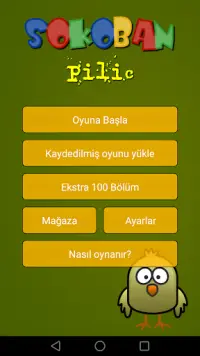 Sokoban Piliç - Kutu İtme Zeka Oyunu Screen Shot 0