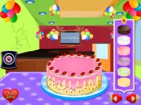 Delicious Cake Decoration Screen Shot 0