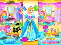 Princess Castle House Cleanup - Cleaning for Girls Screen Shot 2