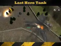 Last Hero Tank 3D Screen Shot 1