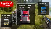Rosyjski ciężarówka napędowy Screen Shot 1