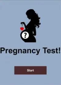 Pregnancy Test Screen Shot 0