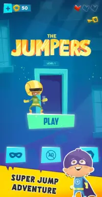 The Jumpers - Super Adventure Jump Game Screen Shot 7