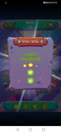 Birds Pop Mania: Angry Match 3 Puzzle Screen Shot 4