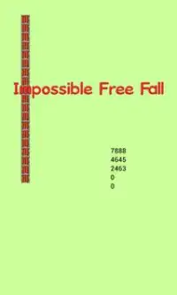 Impossible Free Fall Screen Shot 2