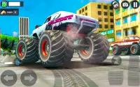 Monster Truck Games-Stunt Game Screen Shot 0