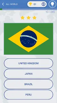 The Flags of the World Quiz Screen Shot 10