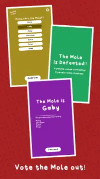 The Mole: Fun Party Game Screen Shot 3