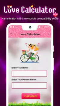 Love Calculator - Love Test Calculator Screen Shot 1