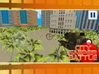 City Sniper Battle Screen Shot 0