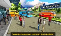 Drive Hill Coach Bus Simulator: Bus-Spiel 2019 Screen Shot 2