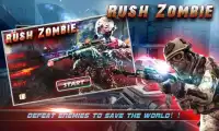 Rush Zombie Screen Shot 1