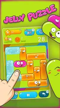 Jelly Puzzle Screen Shot 2