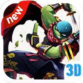 Ninja Subway Turtle Games 🐢