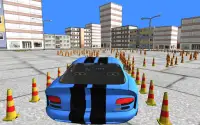 super sportwagen parking 3D Screen Shot 16