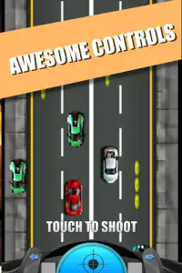 Road Revenge : Car Shooting Game Screen Shot 4