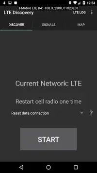 LTE Discovery (5G NR) Screen Shot 2