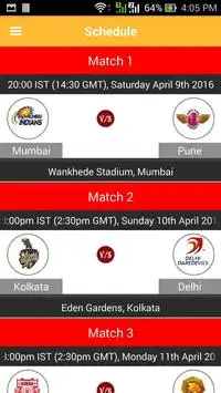 IPL 2016 Screen Shot 6