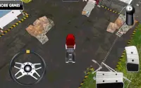 Big Rig Roller Truk Parkir Screen Shot 1