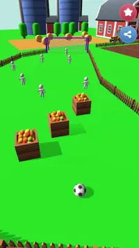 World Soccer - Super Kick! Screen Shot 2