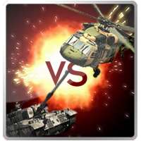 Helicopter vs Tanks