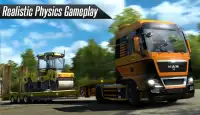 Euro Truck Driving Simulator Screen Shot 1