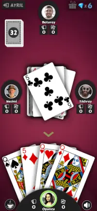 Pisti - Offline Card Games Screen Shot 3