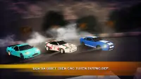 Đua xe 3D: Trò chơi drift Screen Shot 0