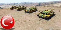Tank Cross-Border Operation-Military Game Screen Shot 4