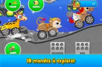 Animal Cars Kids Racing Game Screen Shot 2