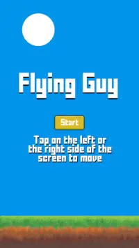 Flying Guy Screen Shot 3