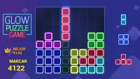 Glow Puzzle Bloque - juego rom Screen Shot 6