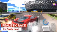 Racing Car Driving Sim Screen Shot 6