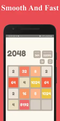 Number Puzzle:  2048 Puzzle Game Screen Shot 5