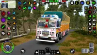 Indien Cargaison Camion Jeu 3D Screen Shot 5
