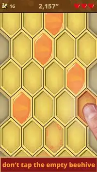 Honey Tap Don't tap wrong Tile Screen Shot 10