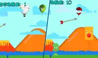तीरंदाजी गुब्बारा शूटर क्रॉसबो गेम Screen Shot 6