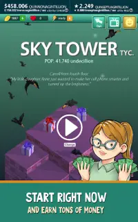 Sky Tower Tycoon – Your Idle Adventure Screen Shot 21