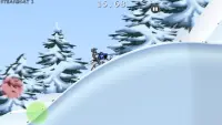 Snowmobile Hill Racing Screen Shot 4