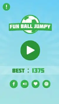 Fun Ball Jumpy Screen Shot 0