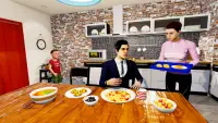 Virtual madre feliz vida familiar simulador del Screen Shot 3