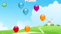 Balloon - Pop Game Free Kids Balloon Fun Screen Shot 2