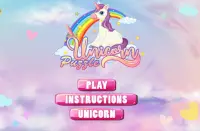 Puzzle Jigsaw for Unicorn pony of Little Kids Screen Shot 0