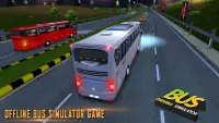 Stads Bus Rijspel : Bus Spel Screen Shot 4