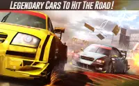 Death Road Race - Car Shooting Game Screen Shot 2