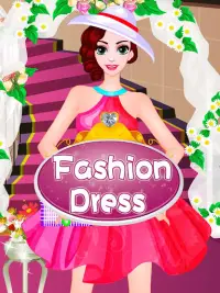 Fashion Dress - Girls Beauty Salon Games Screen Shot 3