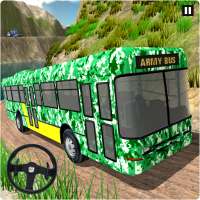 Army Bus Hill Driver Offroad Driving 2020