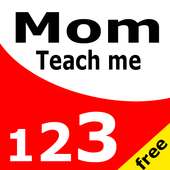 Mom Teach Me 123 - FREE